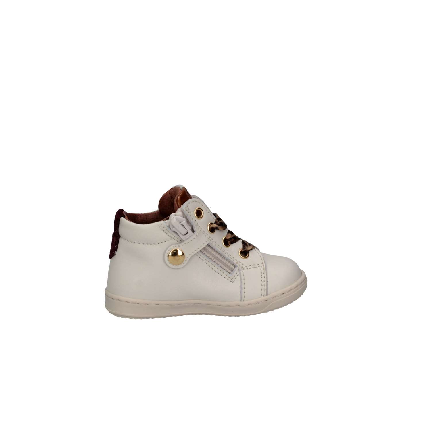 Walkey Y1A4-40122-0249Y120 Bianco Scarpe Bambina 