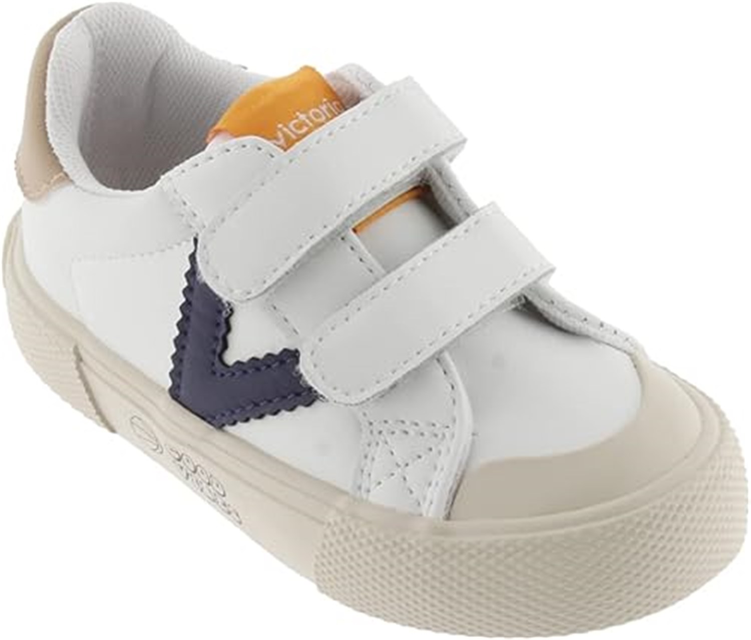 Victoria Made In Spain 1065179 Bianco/blu Scarpe Bambino 