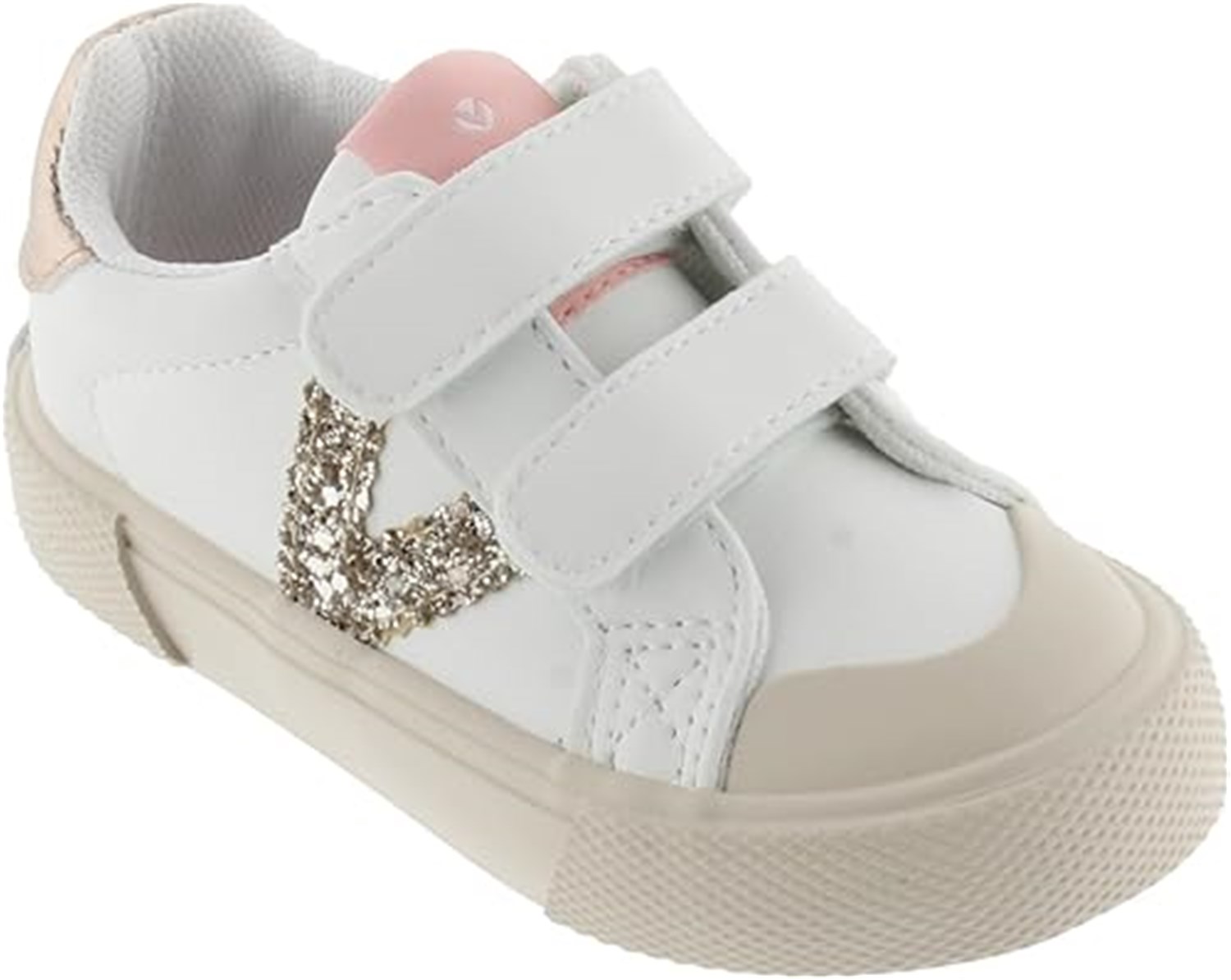 Victoria Made In Spain 1065190 Bianco/platino Scarpe Bambina 