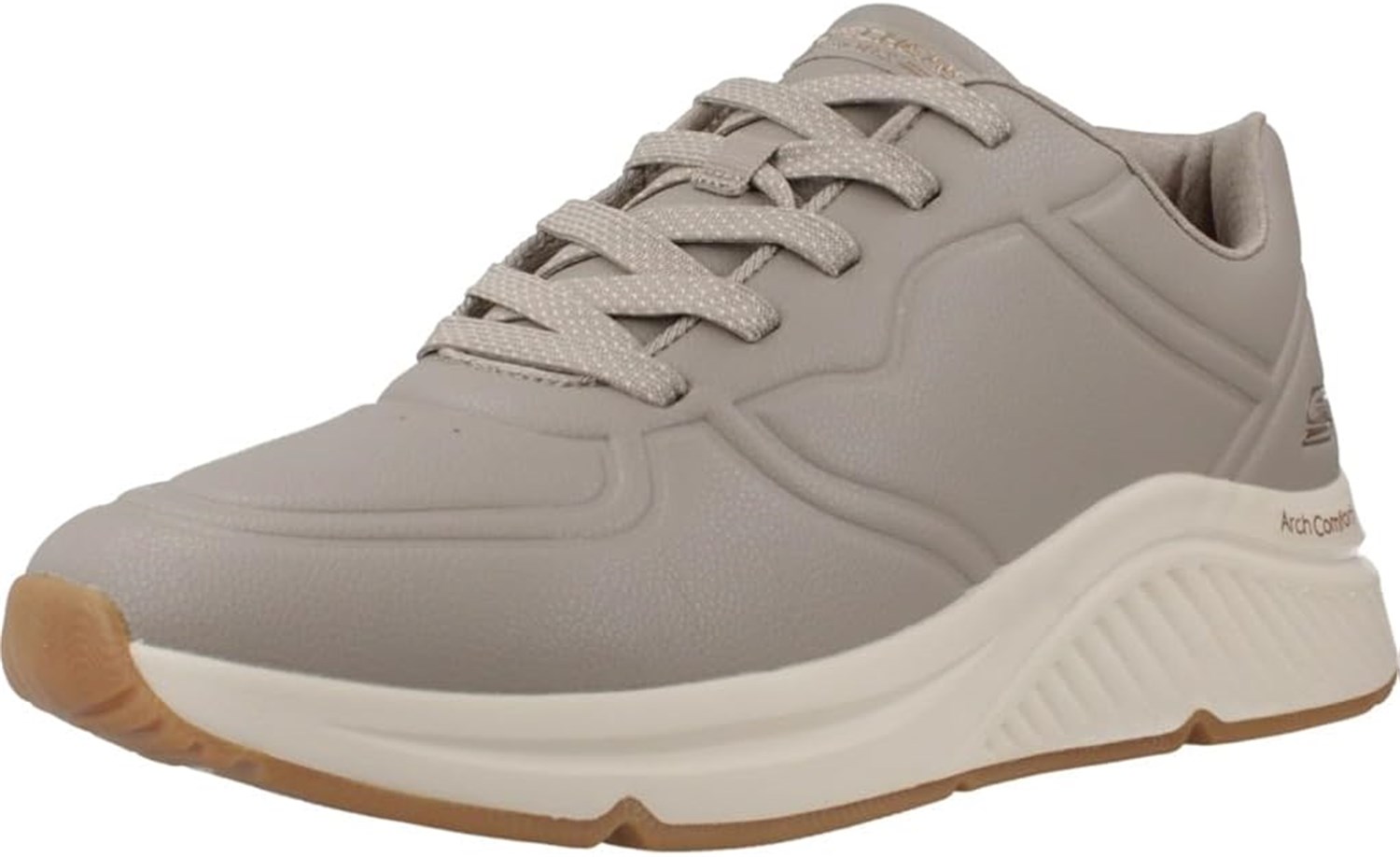 Skechers 117560 Taupe Scarpe Donna 