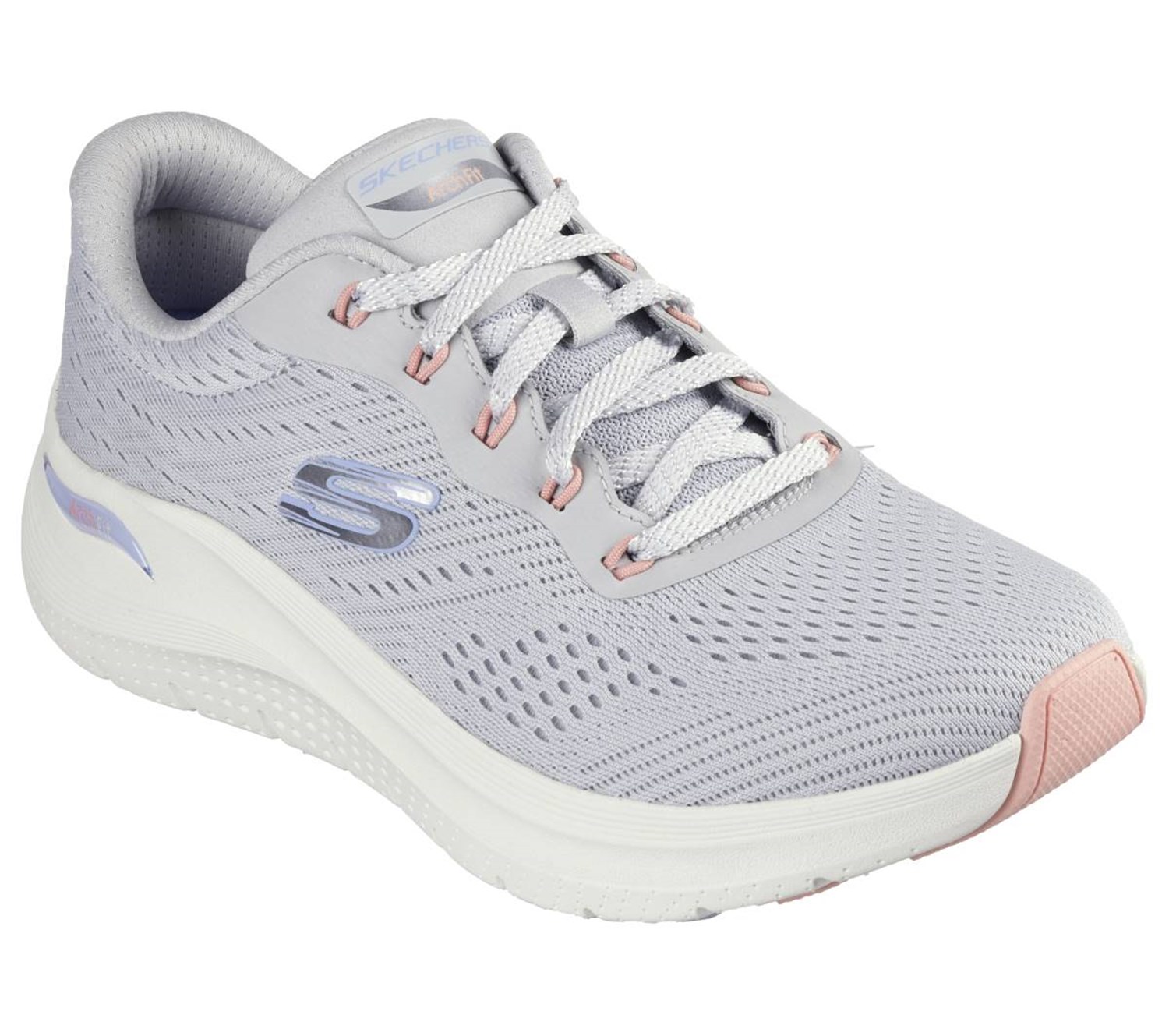 Scarpe skechers donna grigio online