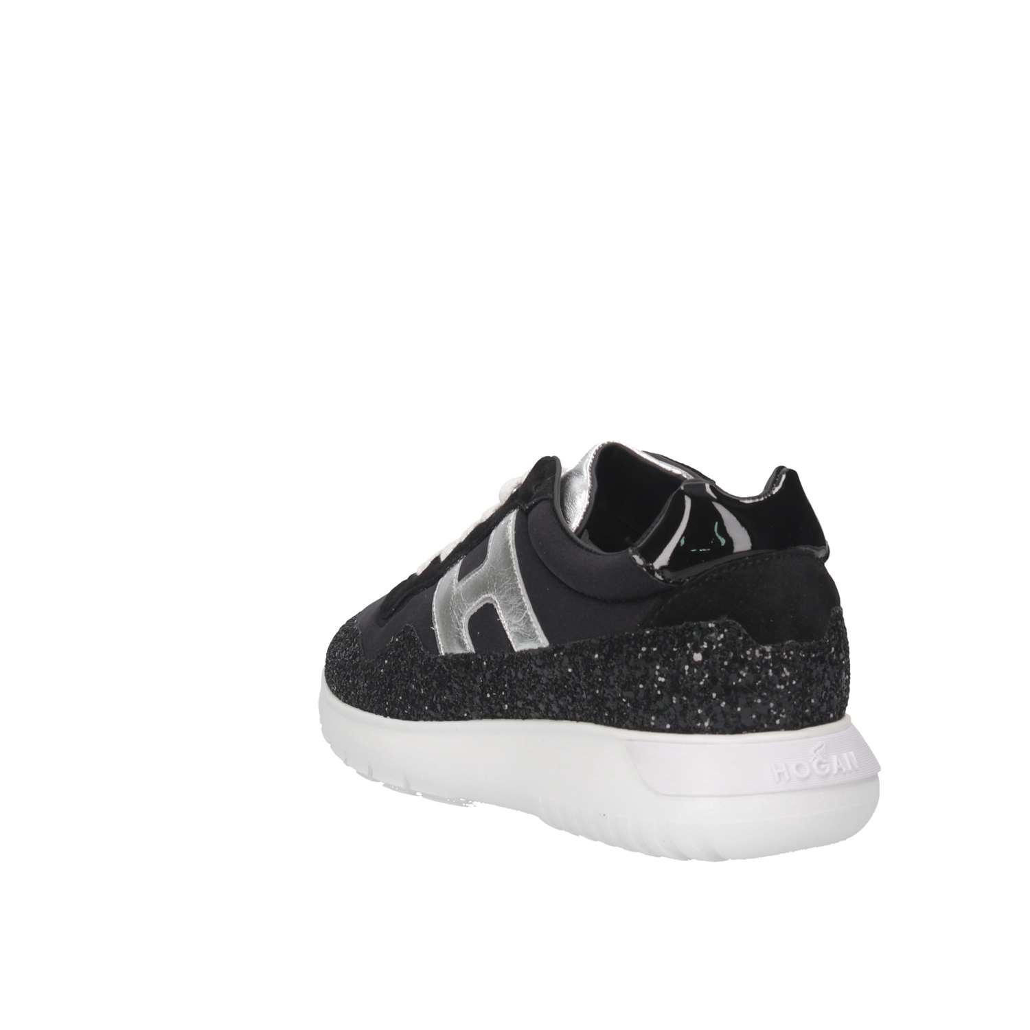 Hogan Junior HXR3710AP31KKK10353 Nero Scarpe Bambina 