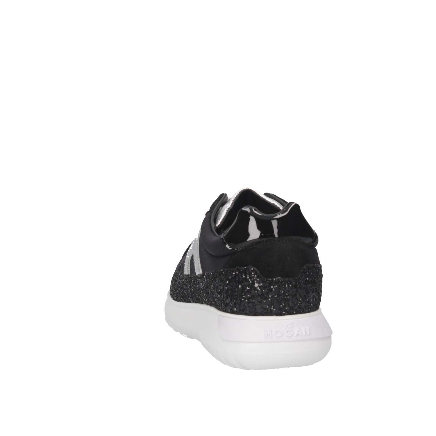 Hogan Junior HXR3710AP31KKK10353 Nero Scarpe Bambina 