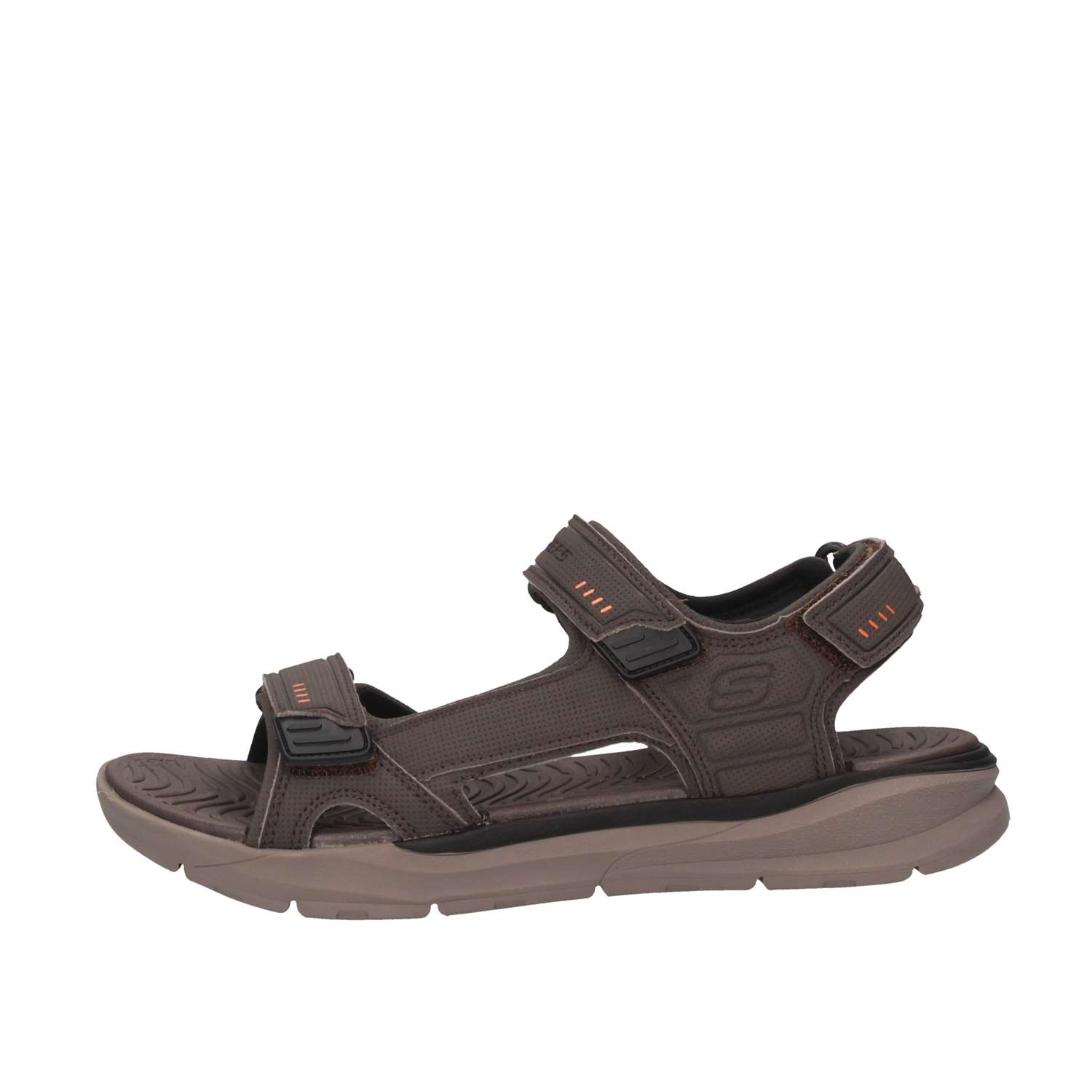 sandali skechers uomo marrone