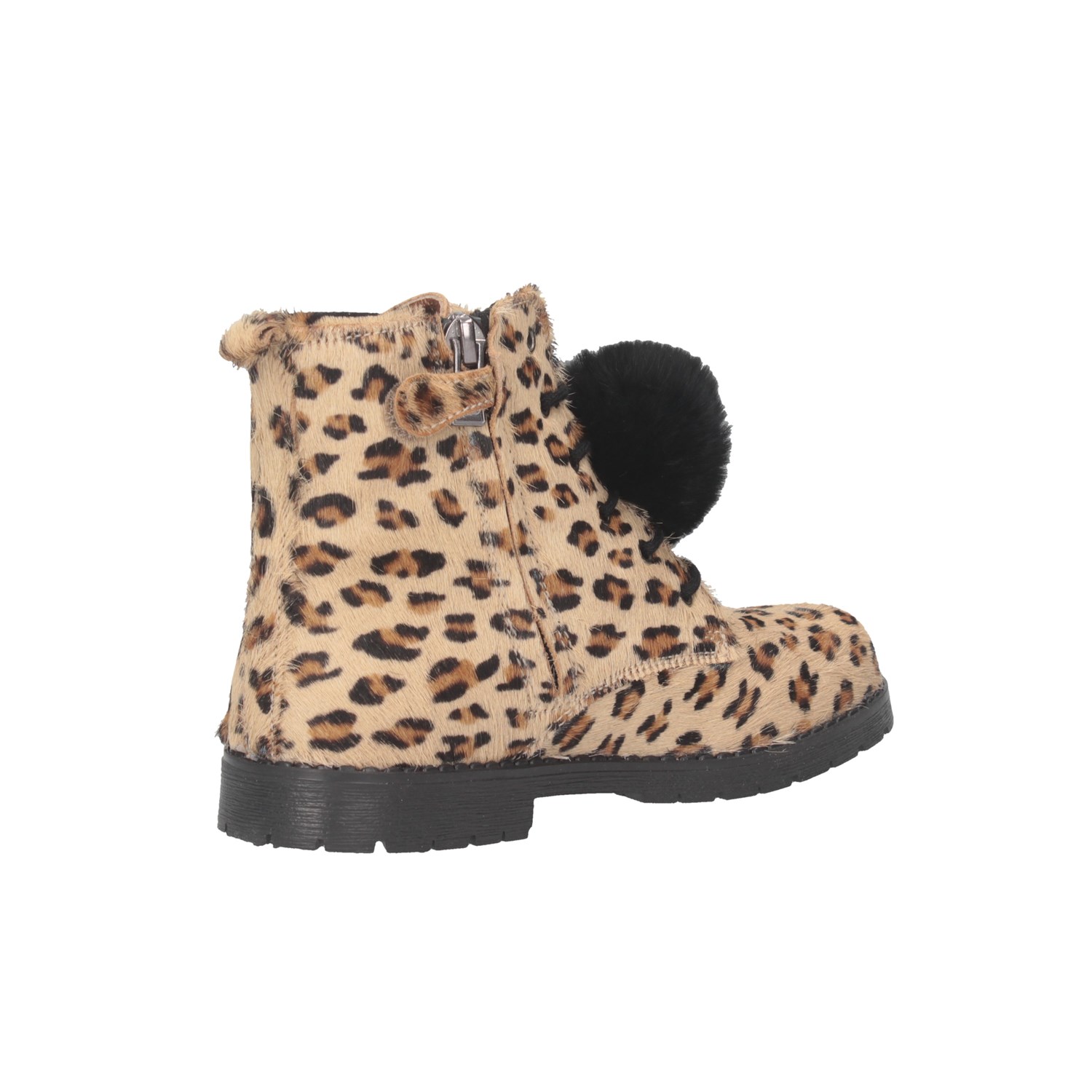 Eli 6235Z Leopardato Scarpe Bambina 