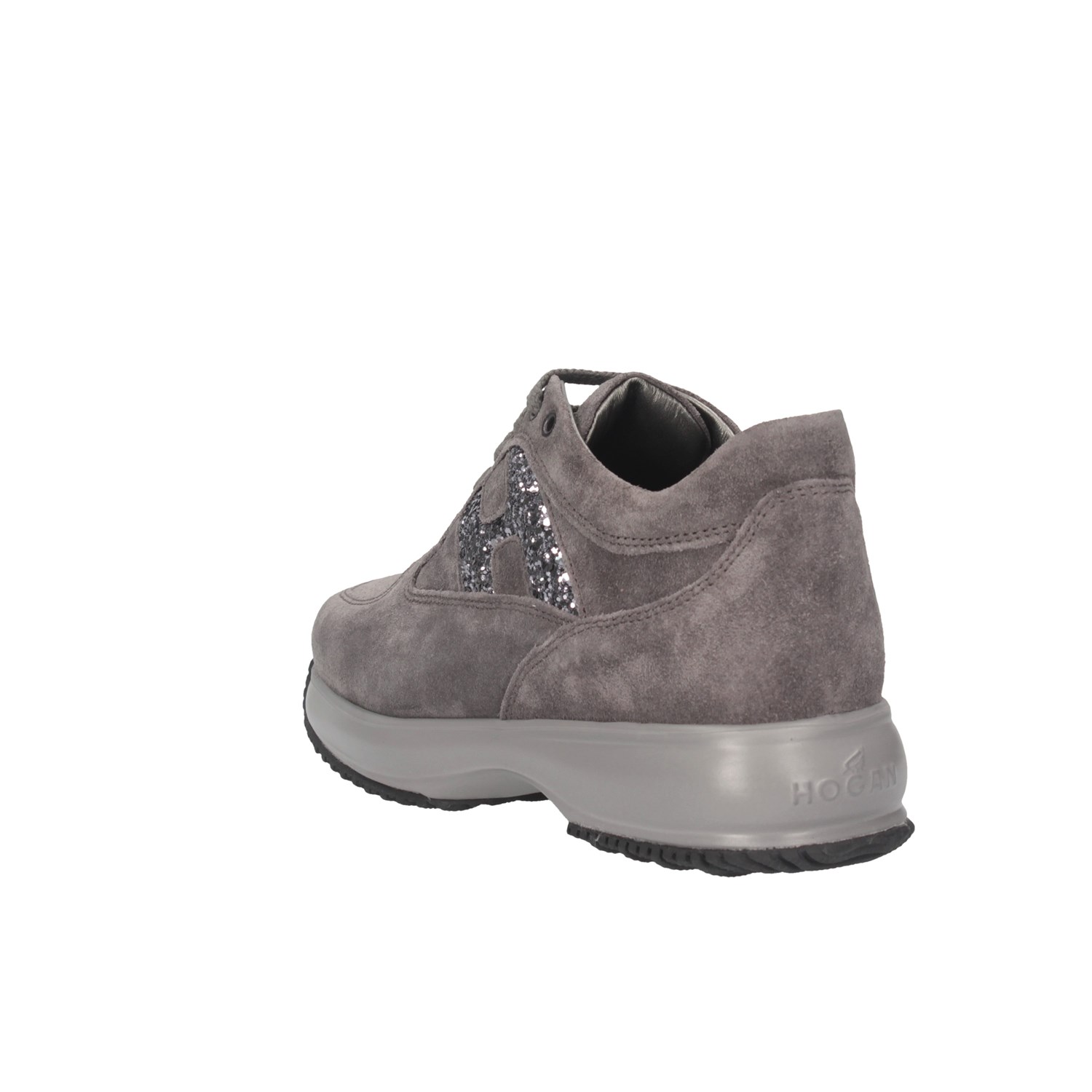 Hogan Junior HXC00N0O240GHM372B Grigio Scarpe Bambina 