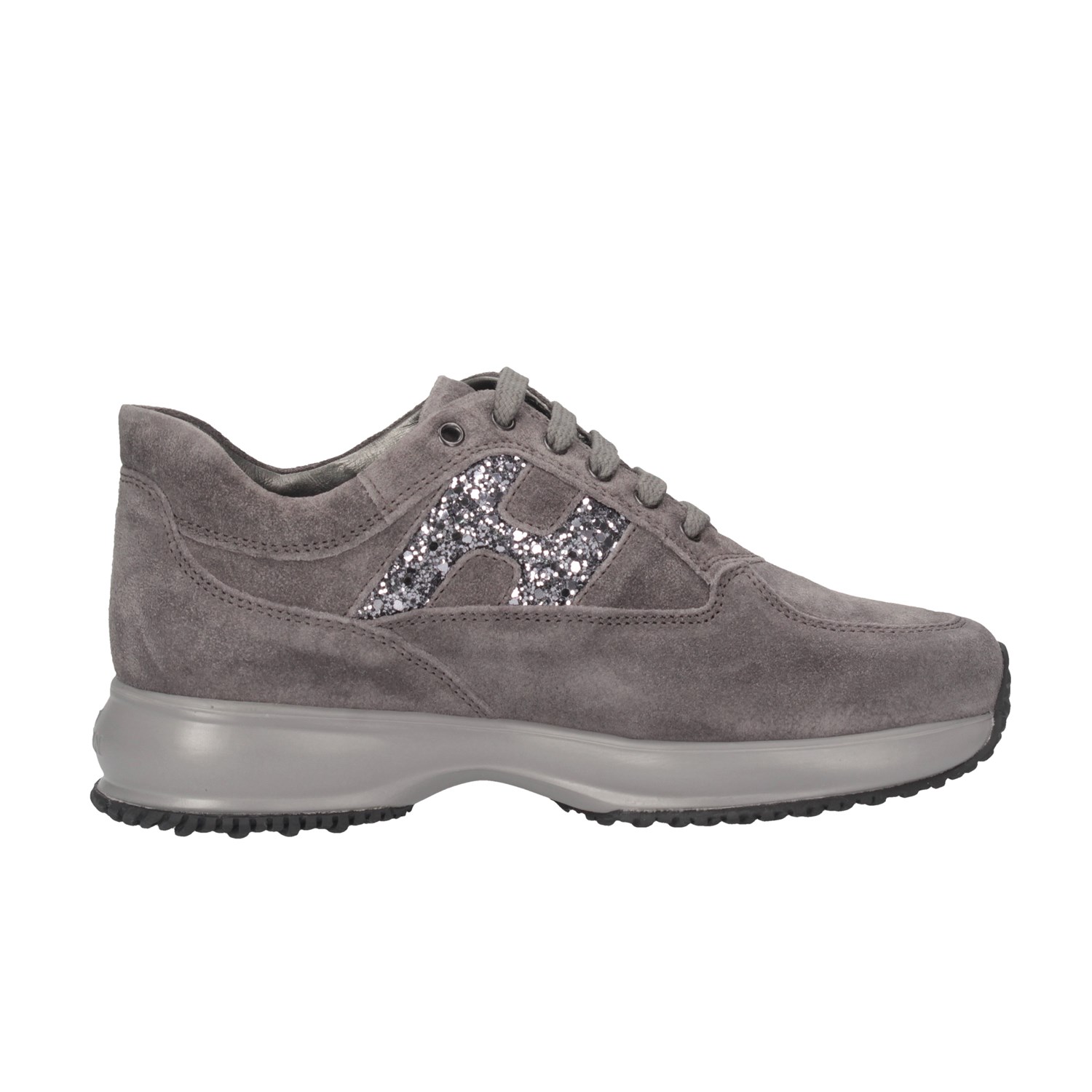 Hogan Junior HXC00N0O240GHM372B Grigio Scarpe Bambina 