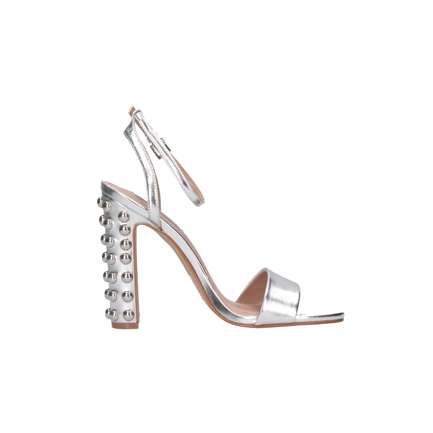 Steve Madden SMSARIANNA-SIL Argento Scarpe Donna 