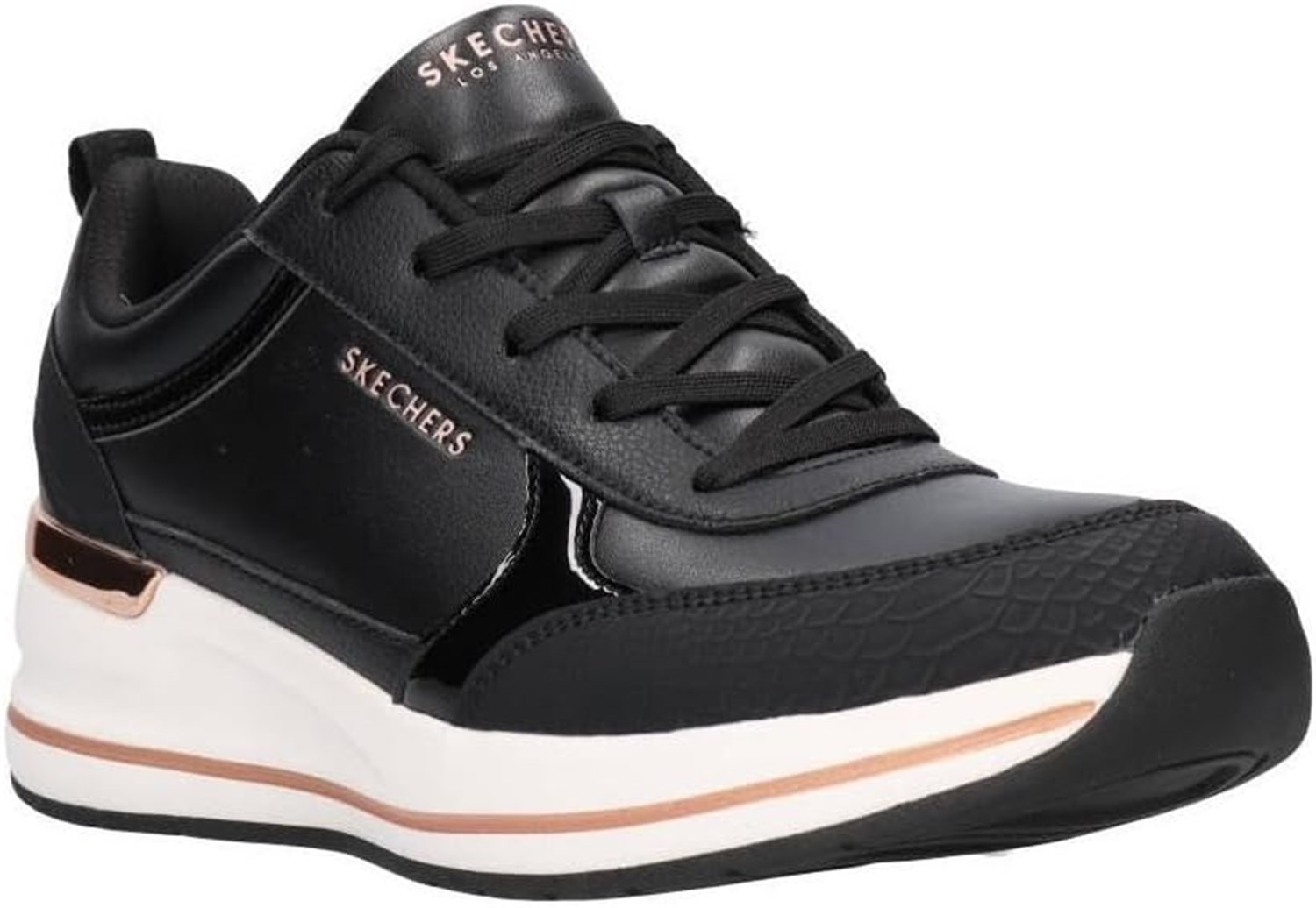 Skechers 177345 Black Scarpe Donna 