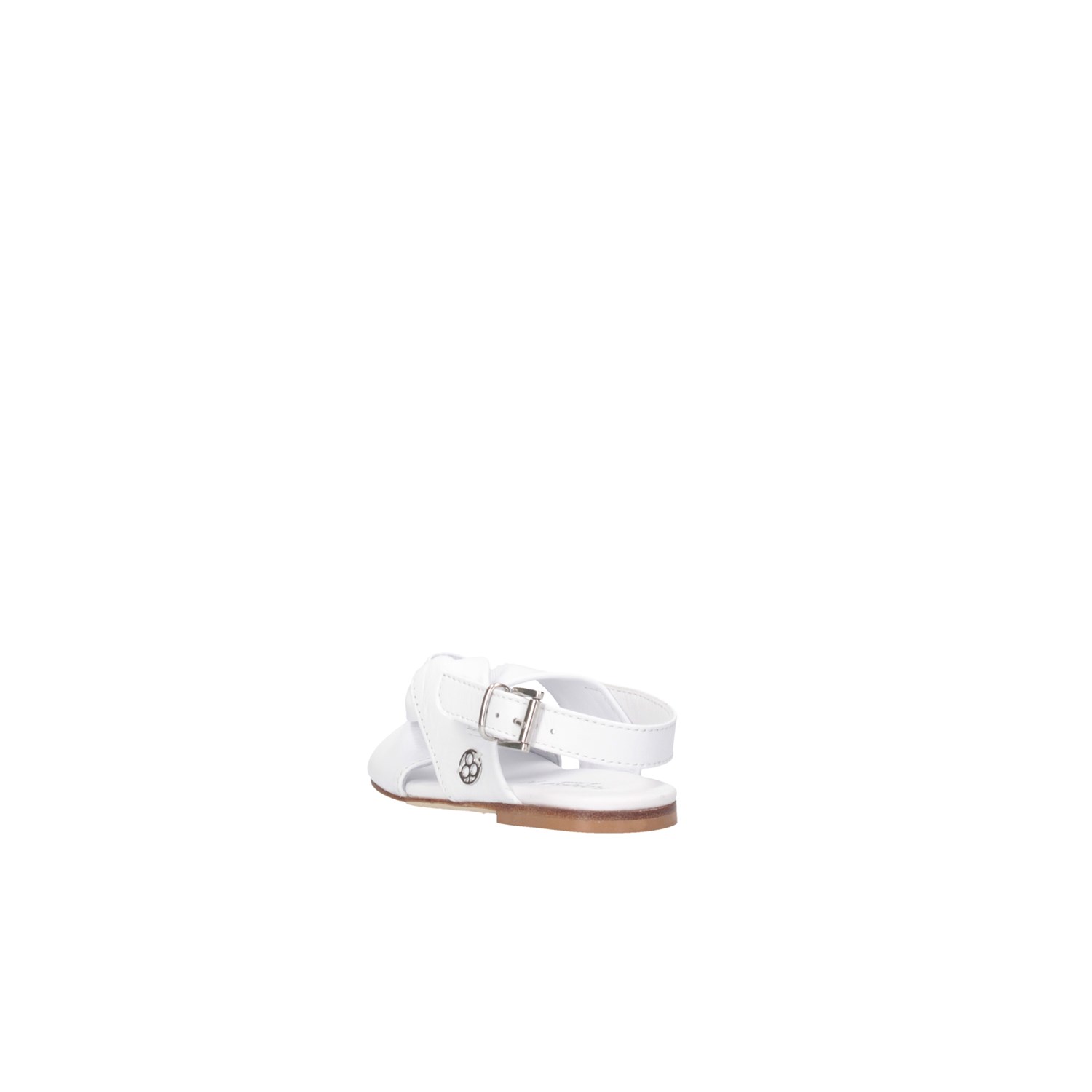 Florens J055450B Bianco Scarpe Bambina 