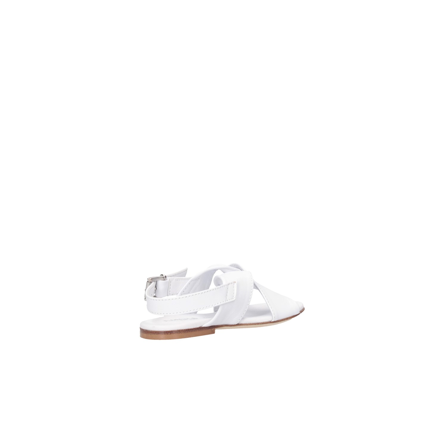 Florens J055450B Bianco Scarpe Bambina 