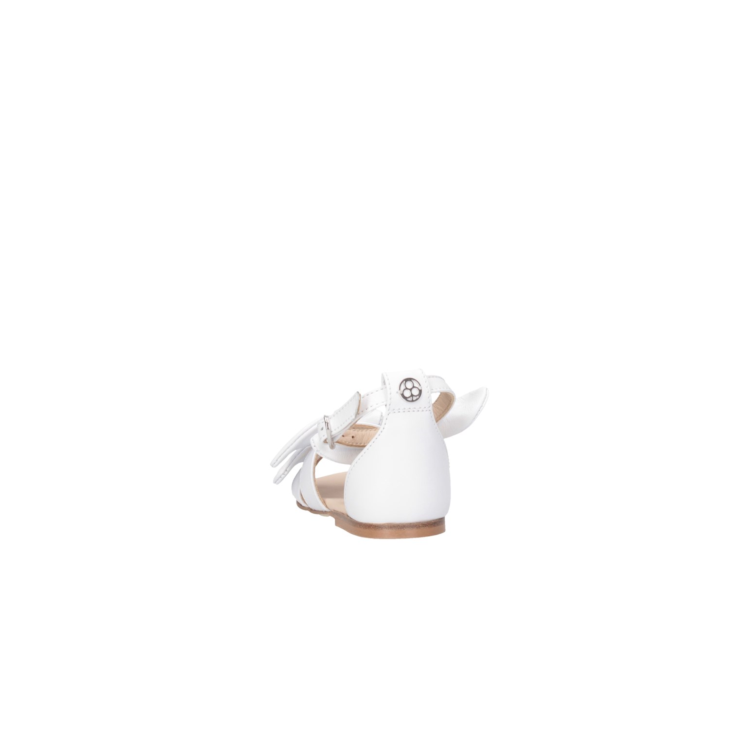 Florens J055950B Bianco Scarpe Bambina 