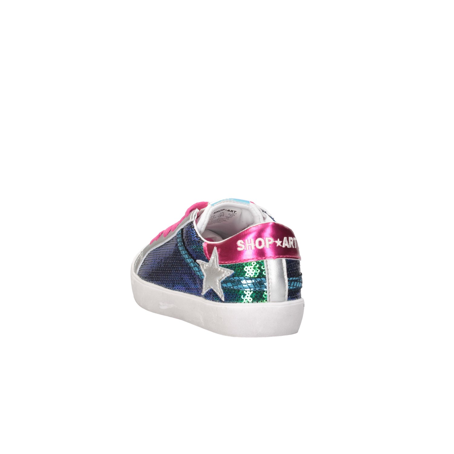 Shop Art SA050317 Argento/fuscia Scarpe Bambina 