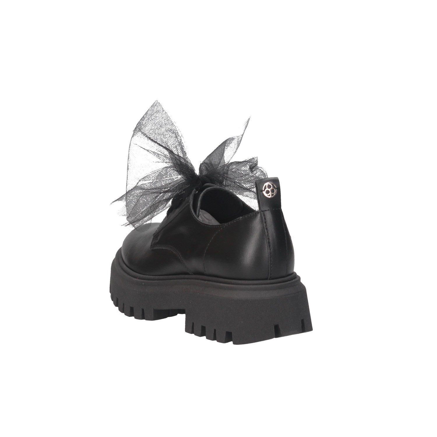 Florens K4565 Nero Scarpe Bambina 