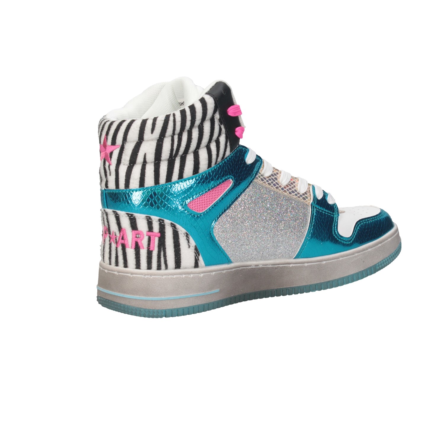 Shop Art BASKET HAILEY Multic.azzurro Scarpe Donna 