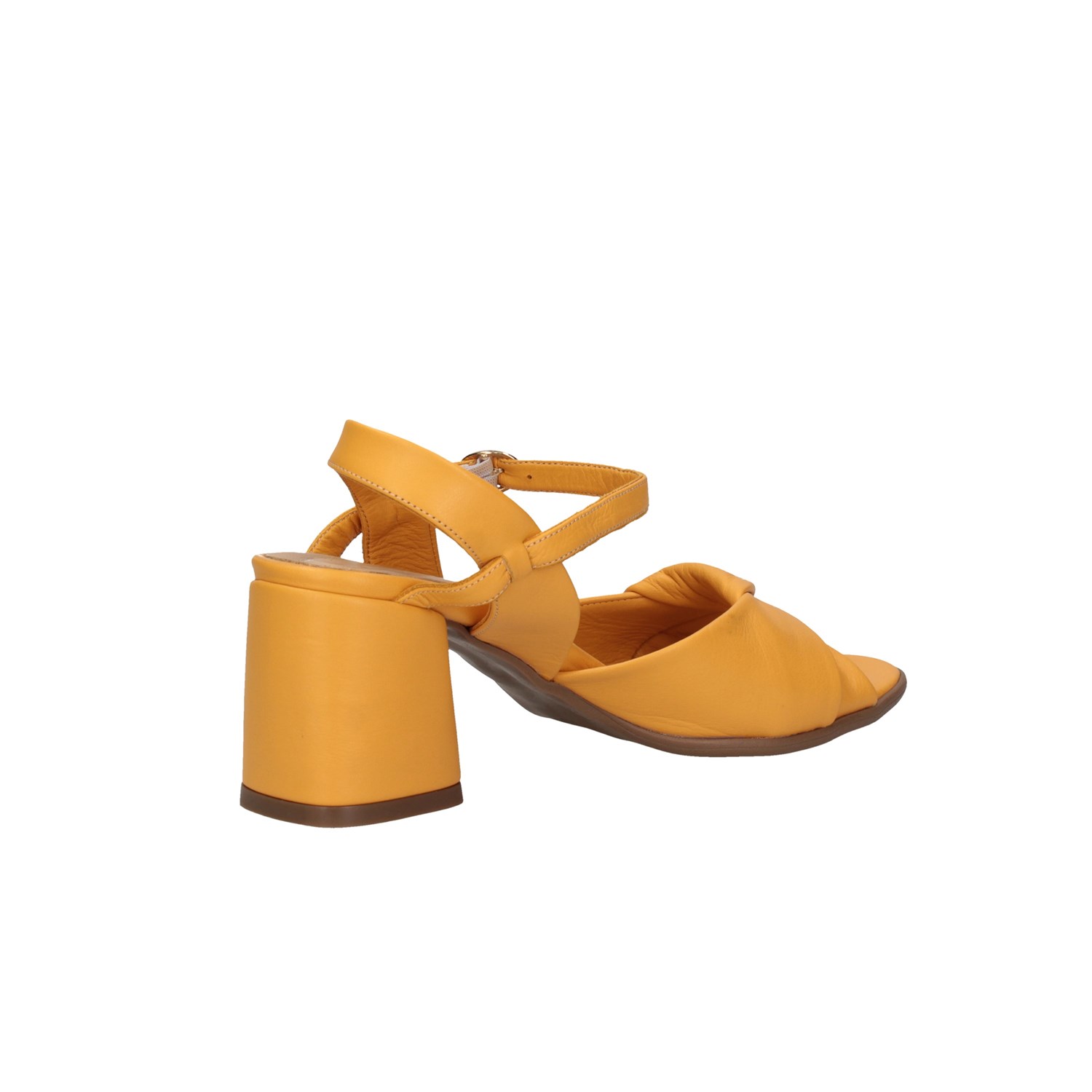 HERSUADE 462 sandalo Giallo Scarpe Donna 