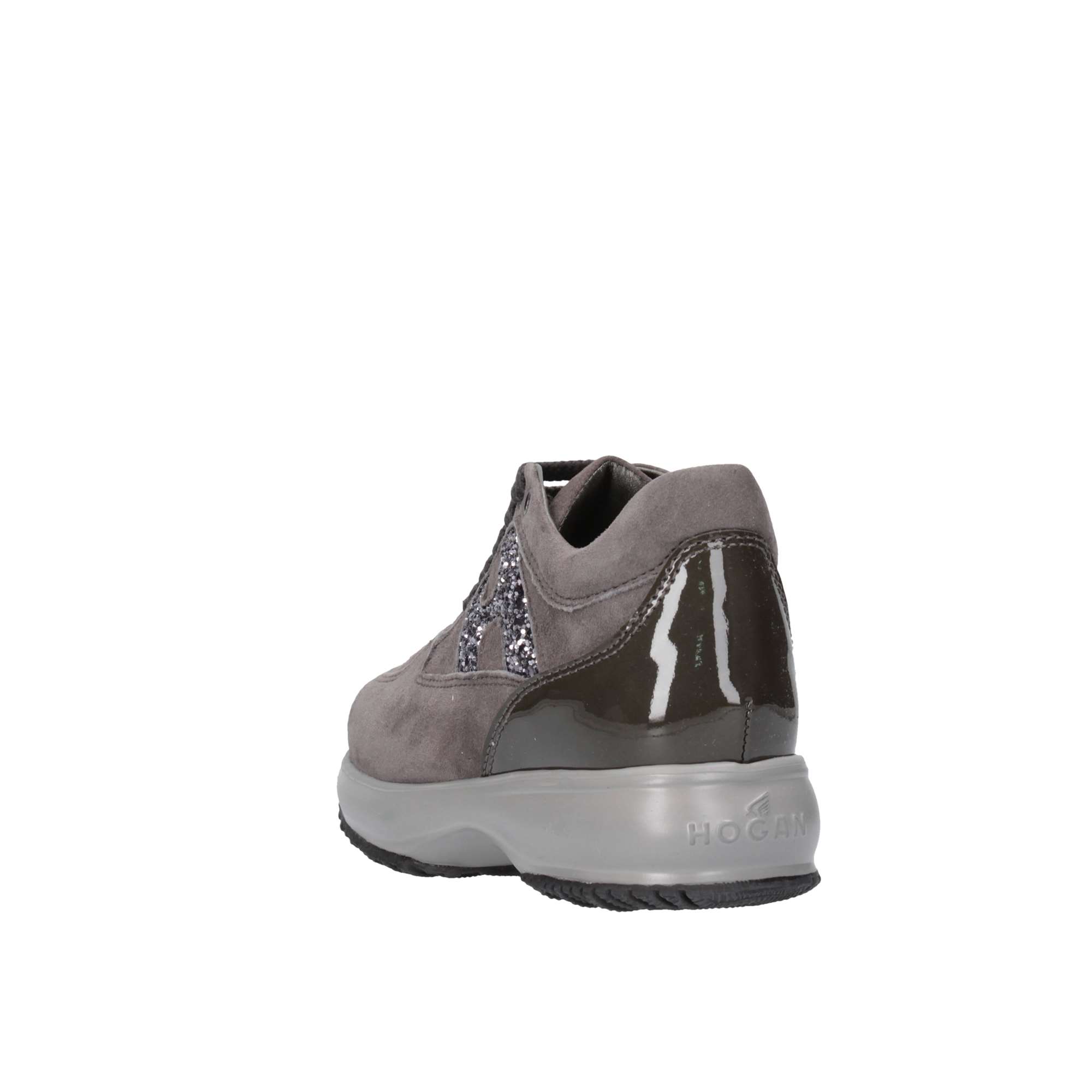 Hogan Junior HXC00N002409MU372B Piombo Scarpe Bambina 