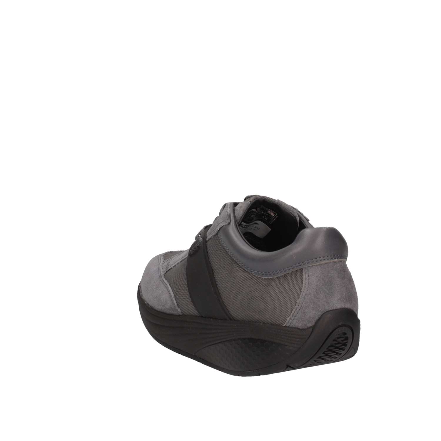 Mbt 700743-140S Grigio Scarpe Donna 