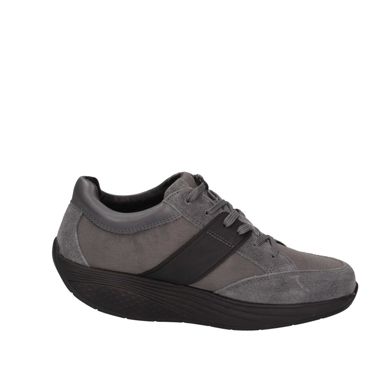 Mbt 700743-140S Grigio Scarpe Donna 