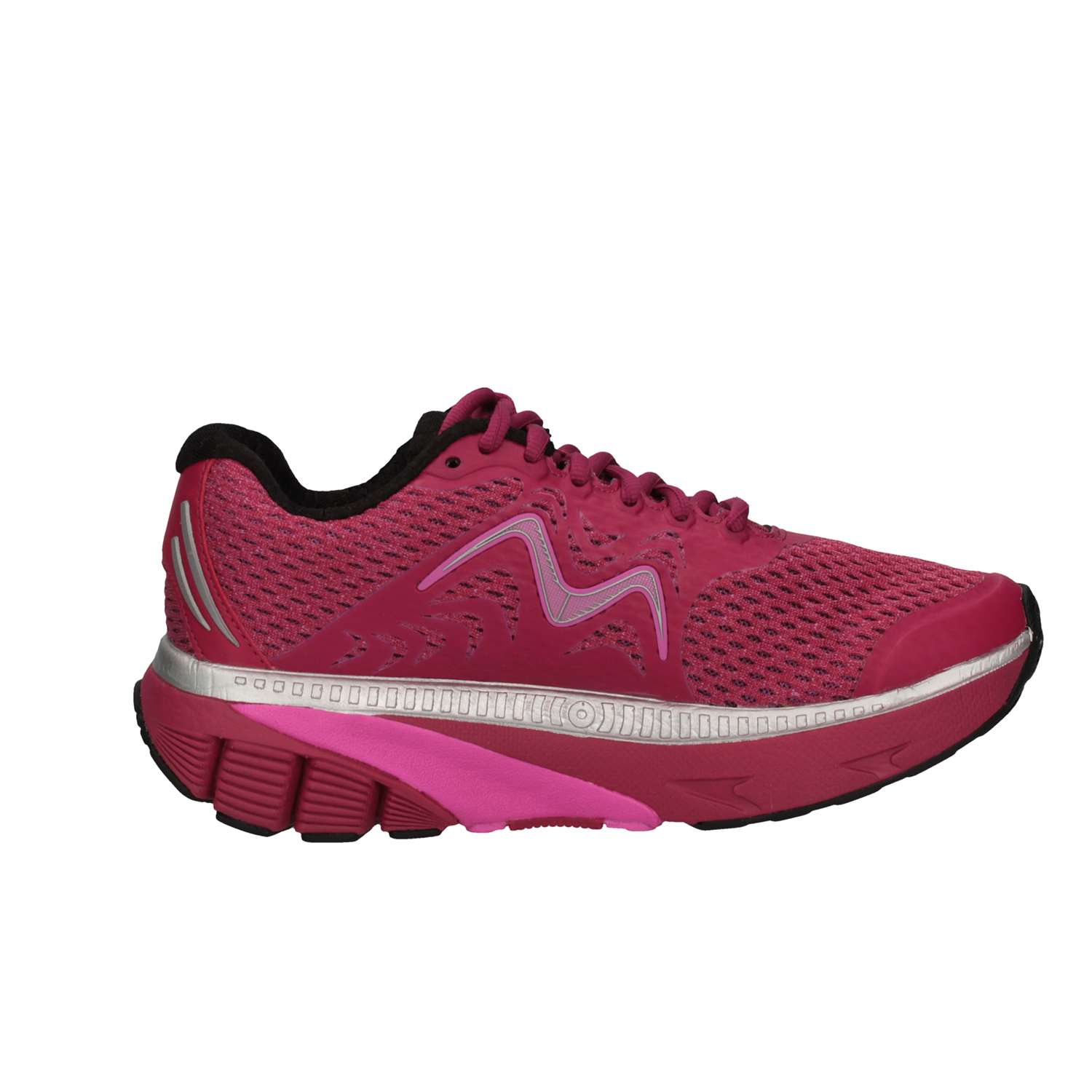 Mbt 702016-1185Y Fucsia Scarpe Donna 