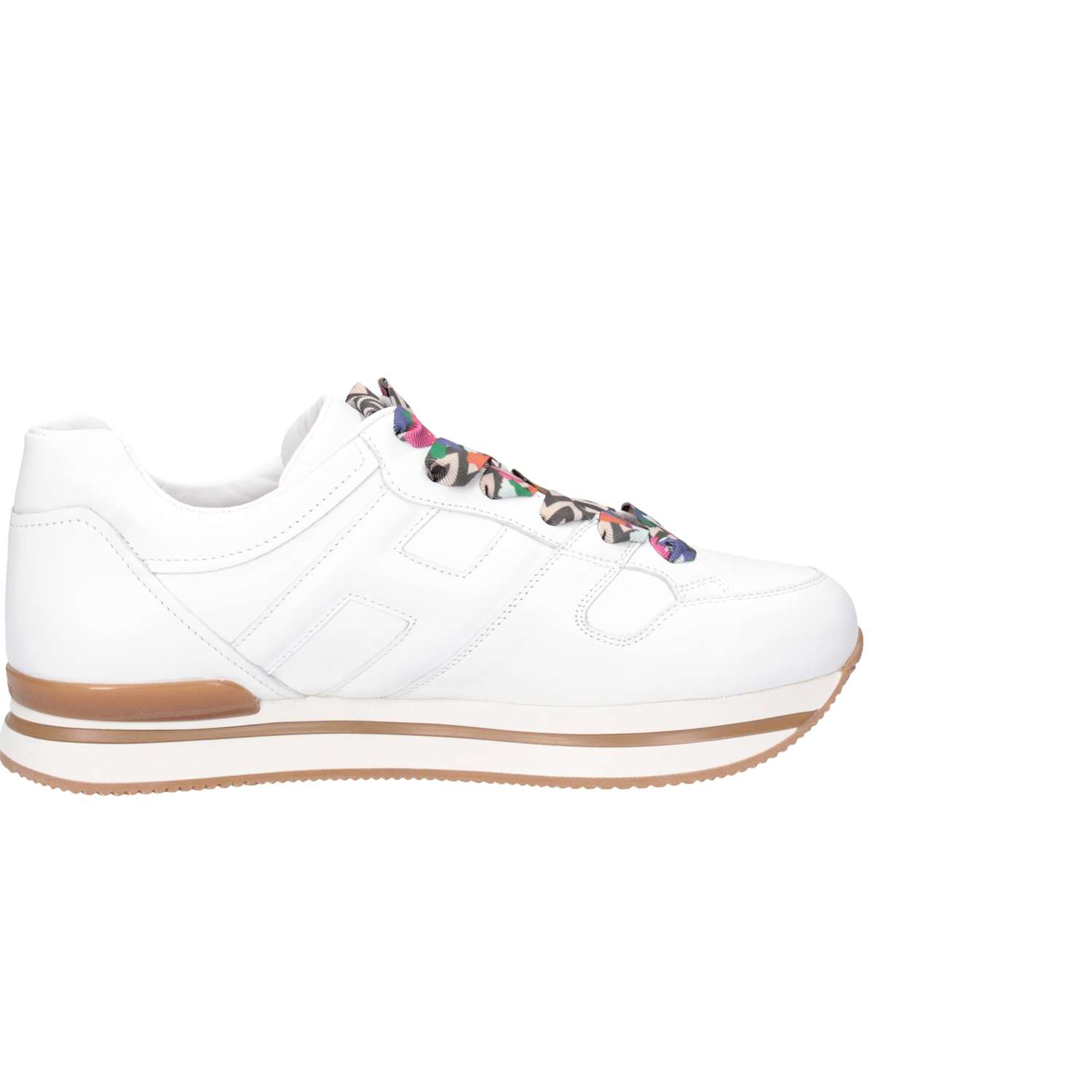 Hogan Junior HXR2220T548FH5B001 Bianco Scarpe Bambina 