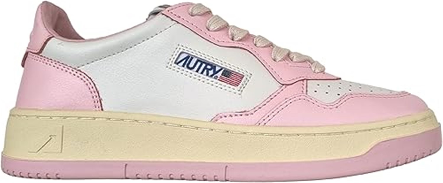 AUTRY AUL Rosa/bianco Scarpe unisex 