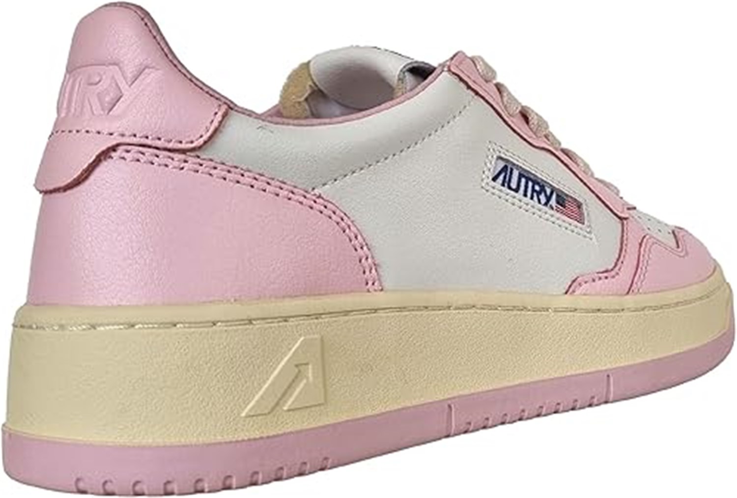 AUTRY AUL Rosa/bianco Scarpe unisex 