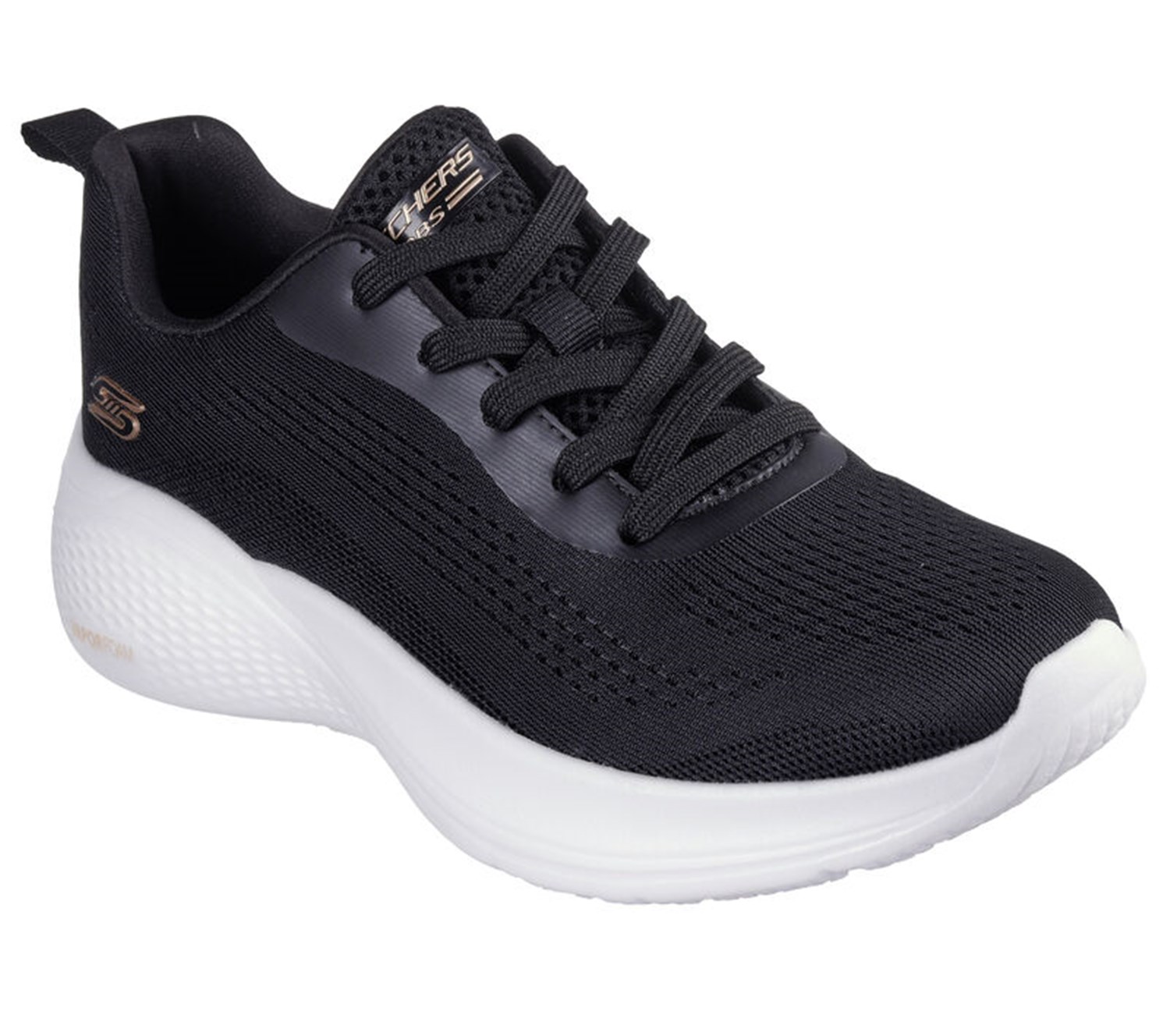 Skechers BOBS Sport Infinity Black Scarpe Donna 