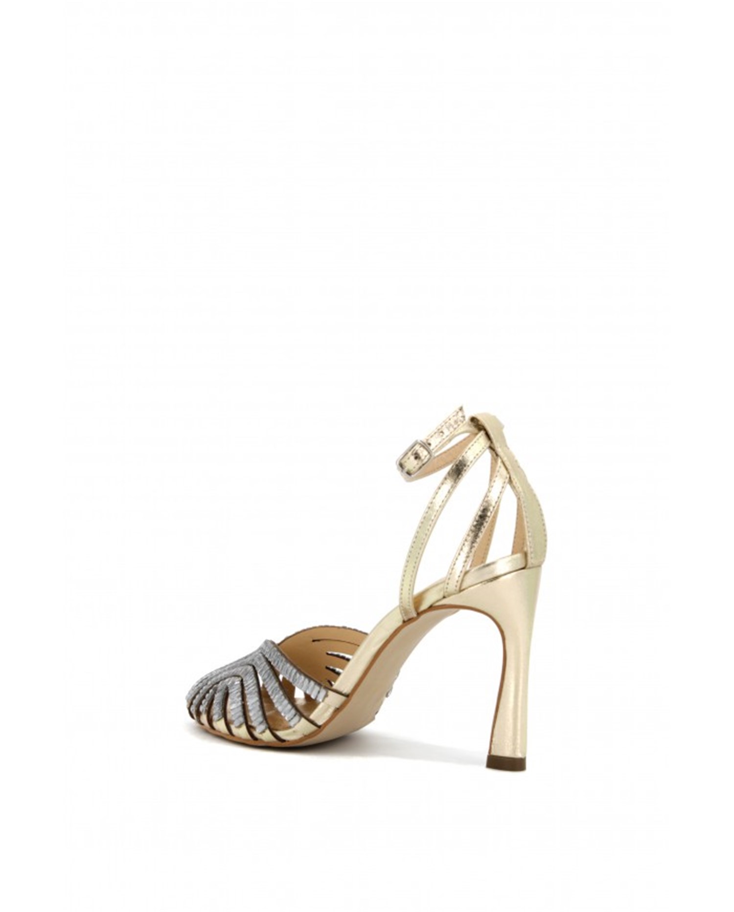 CECIL Cristal Oro Scarpe Donna 