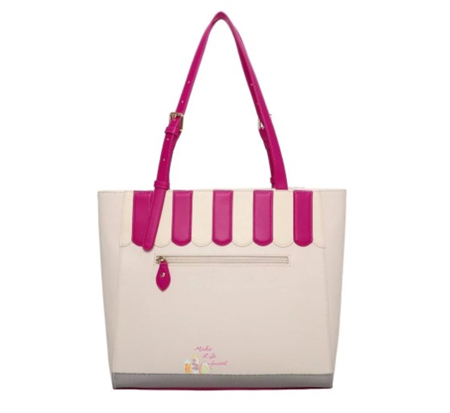 VENDULA LONDON K11603071 Bianco/rosa Borse Donna 