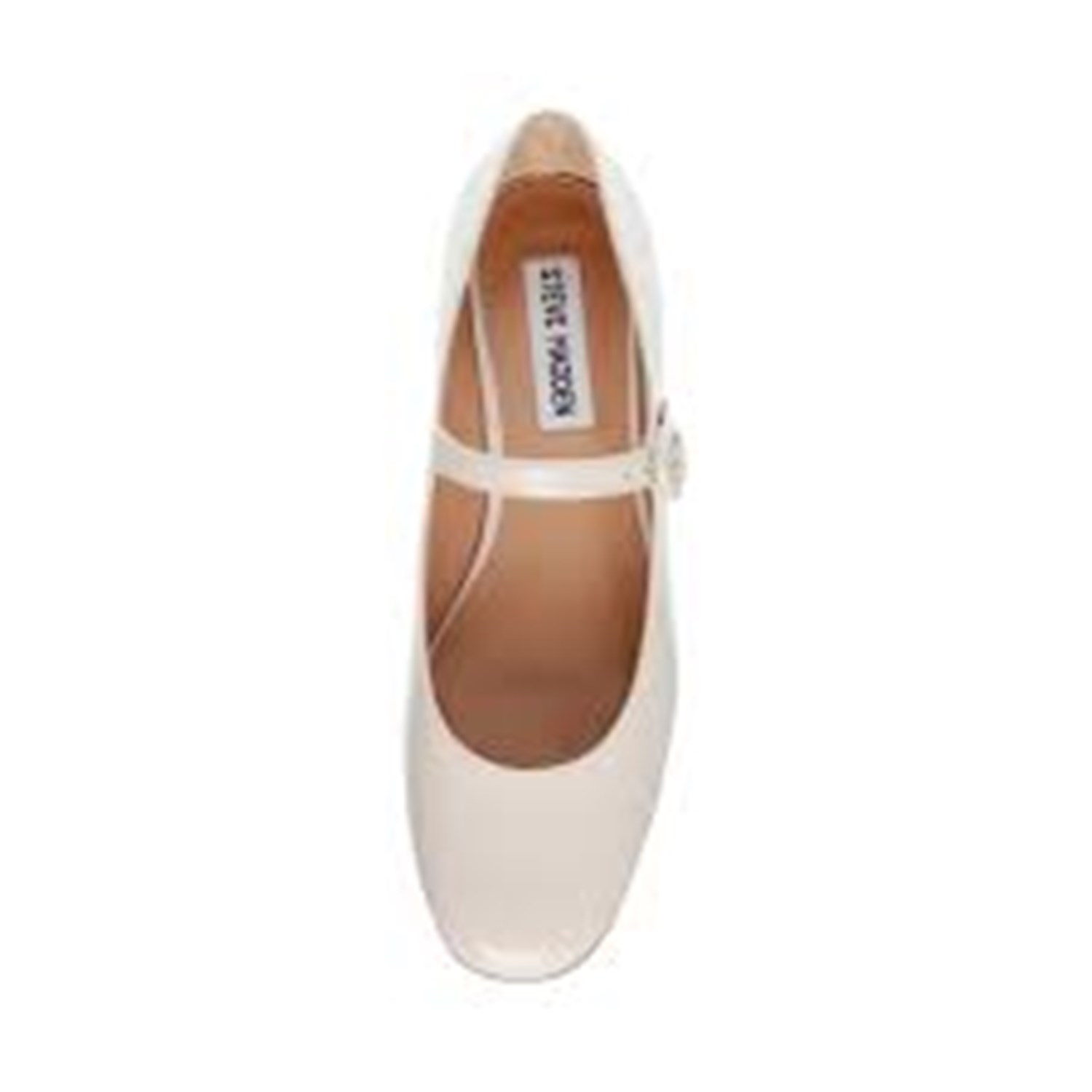 Steve Madden SESSILY BONE Panna Scarpe Donna 