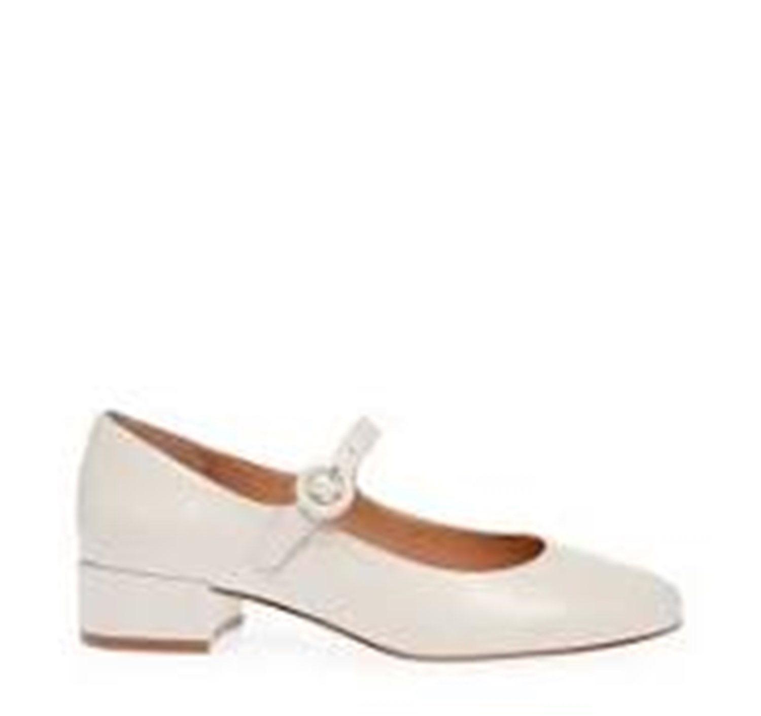 Steve Madden SESSILY BONE Panna Scarpe Donna 