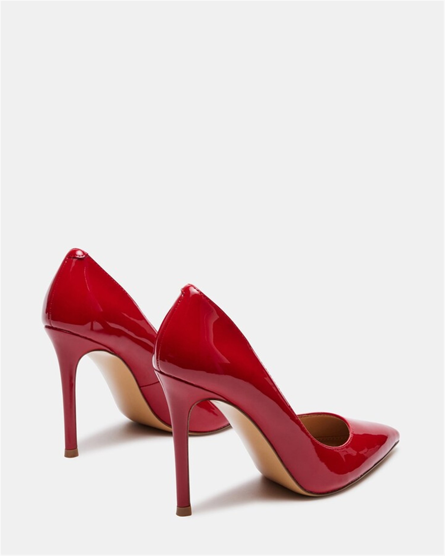 Steve Madden VALA Rosso Scarpe Donna 