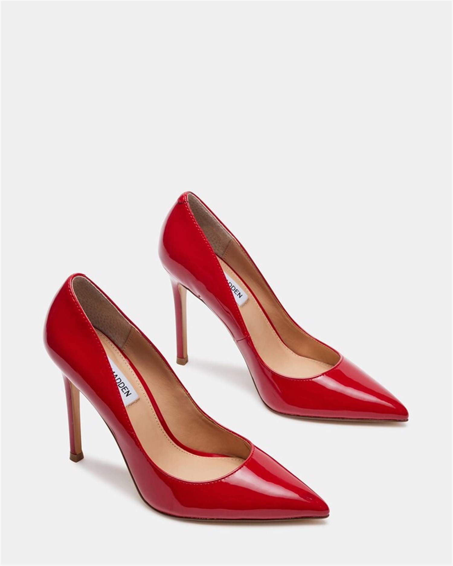 Steve Madden VALA Rosso Scarpe Donna 