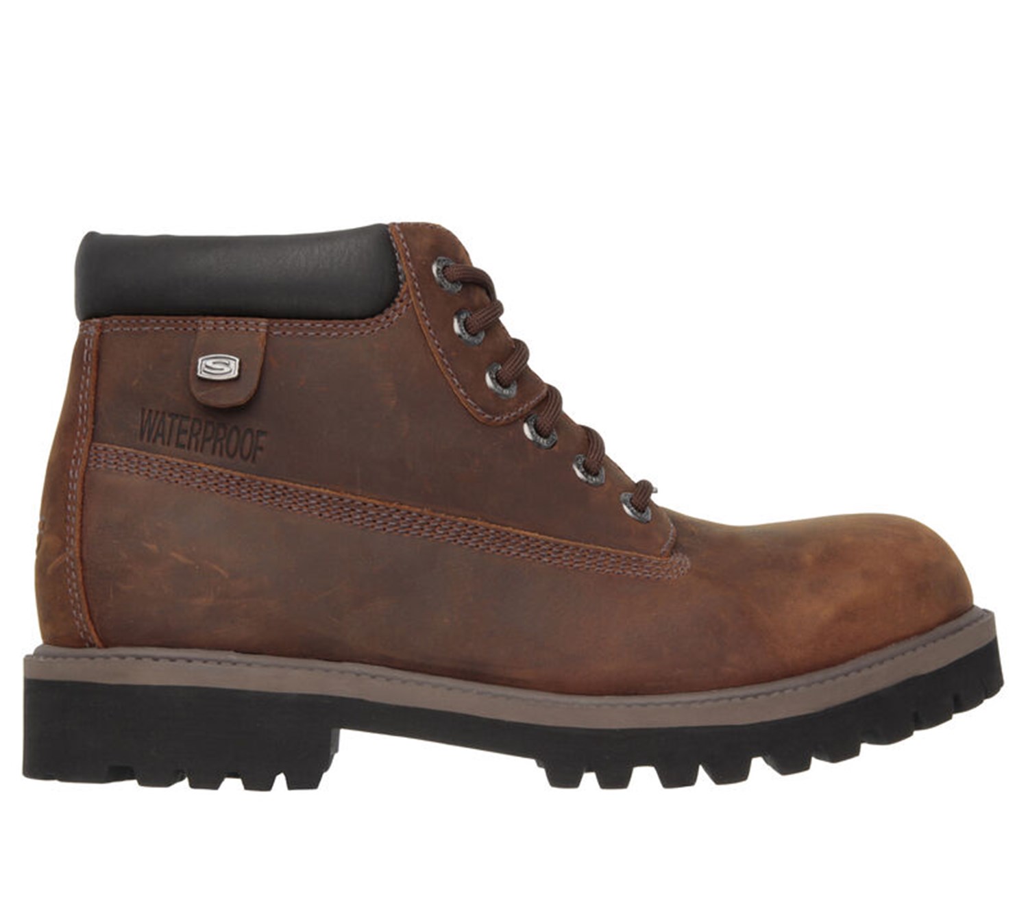 Skechers Verdict Brown Scarpe Uomo 