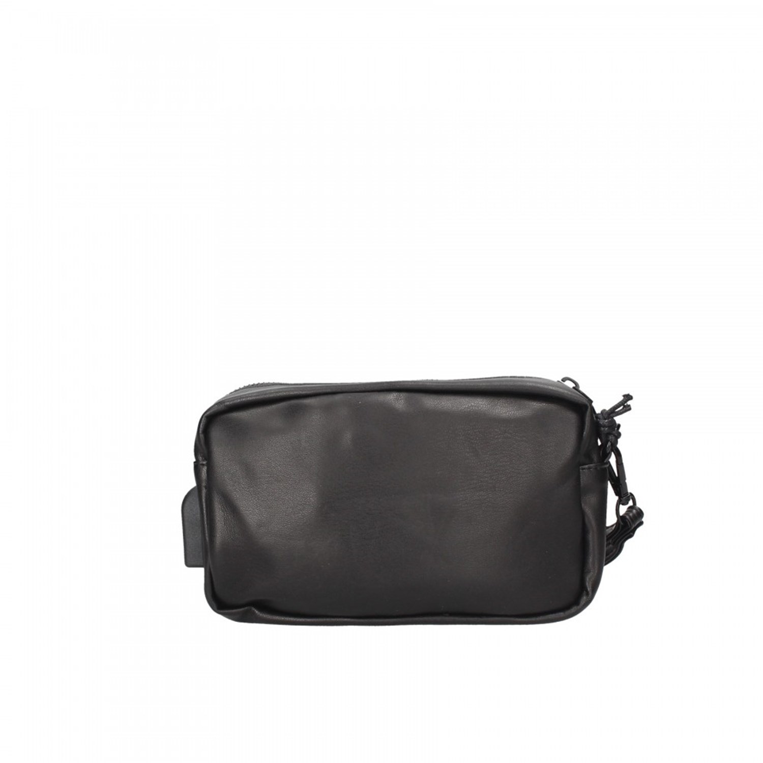 MOMO pouch NERO/PELTRO Borse Uomo 