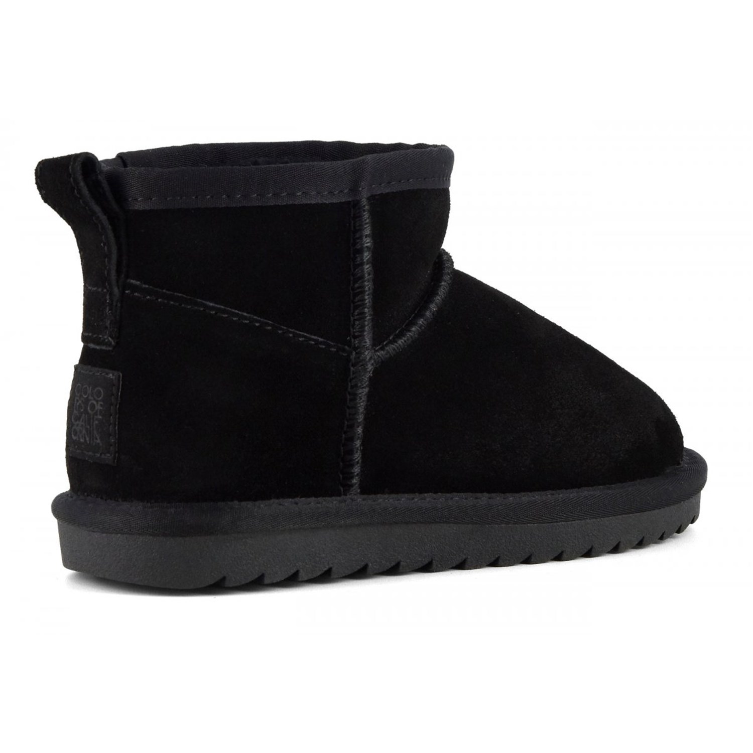 Colors of California short winter boot Nero Scarpe Bambina 