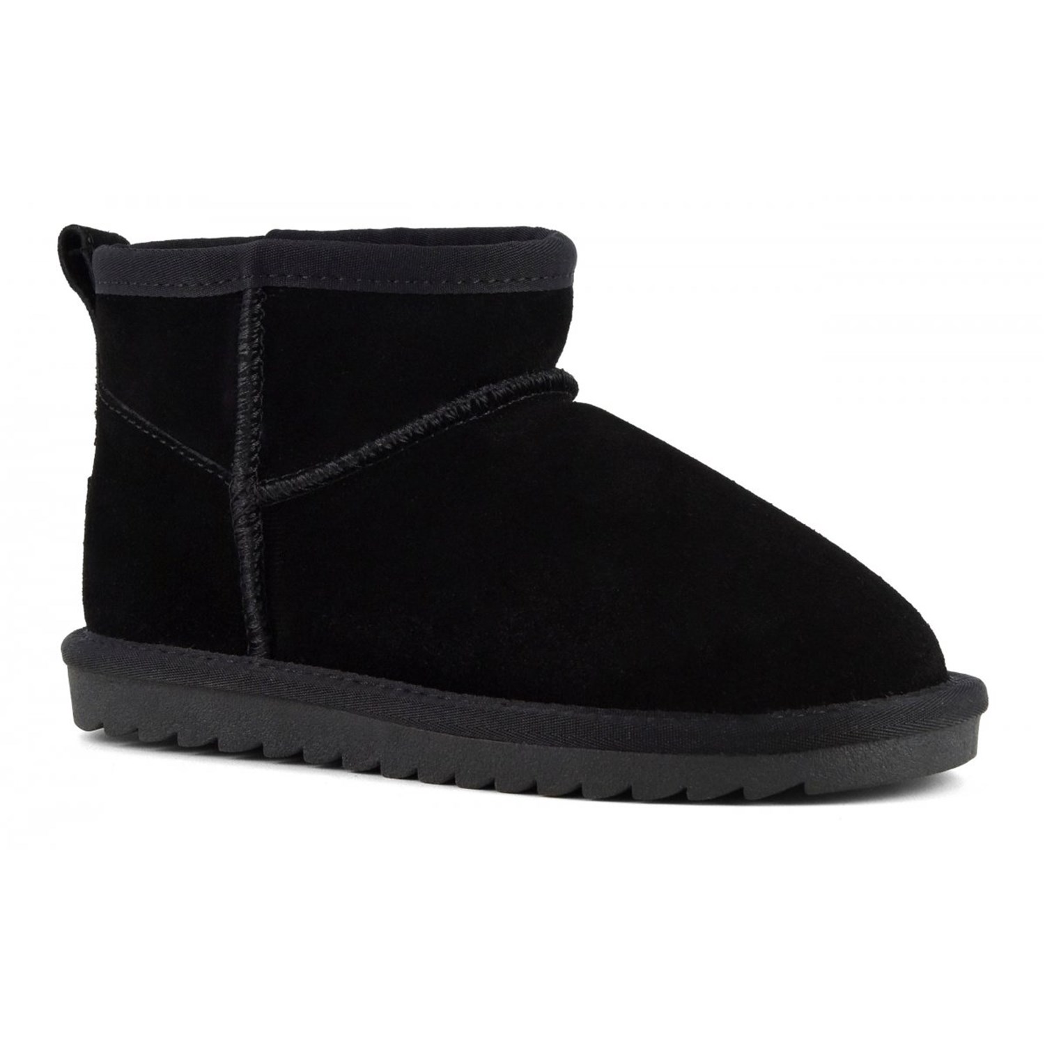 Colors of California short winter boot Nero Scarpe Bambina 