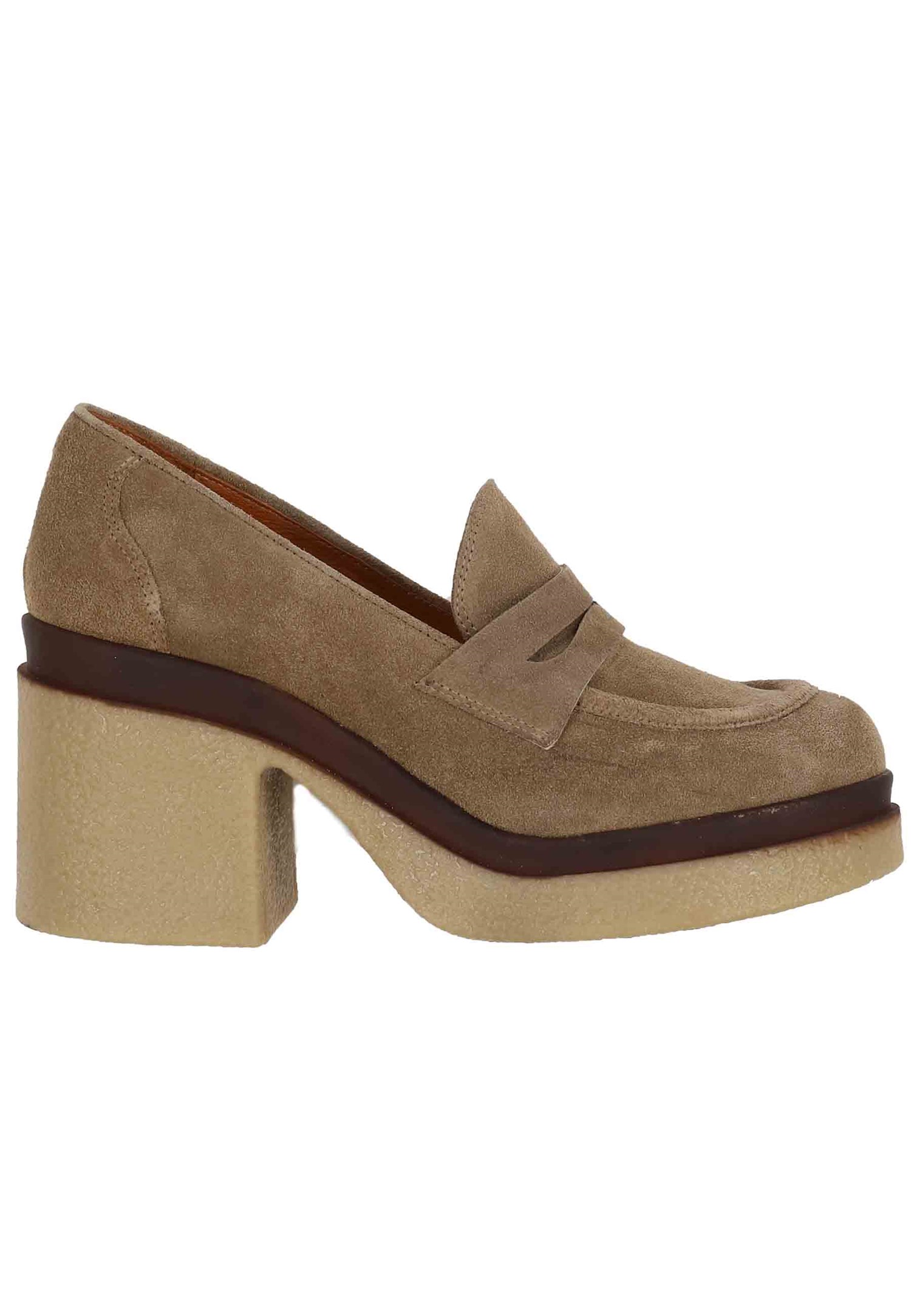 Tsakiris Mallas verona 83 Camel Scarpe Donna 