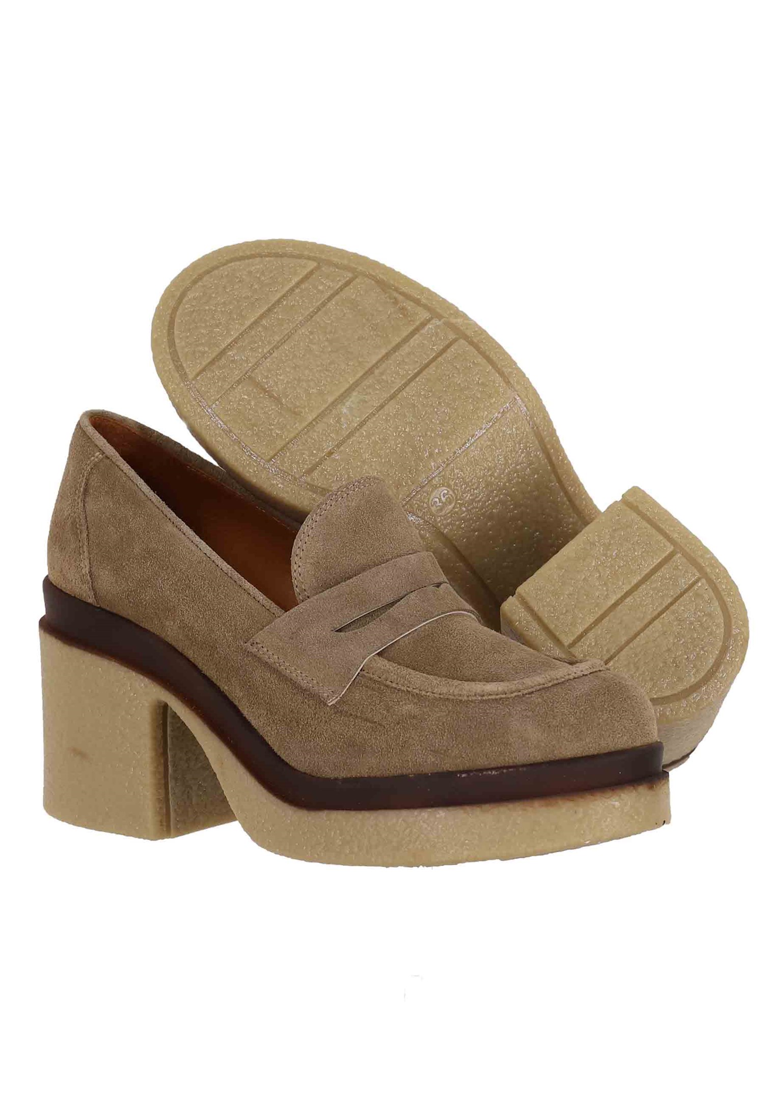 Tsakiris Mallas verona 83 Camel Scarpe Donna 