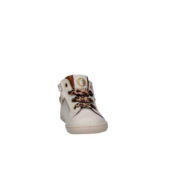 Walkey Y1A4-40122-0249Y120 Bianco Scarpe Bambina 