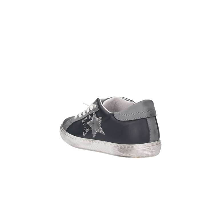 2 Star 2SB1305 D/E Blu/grigio Scarpe Bambino 