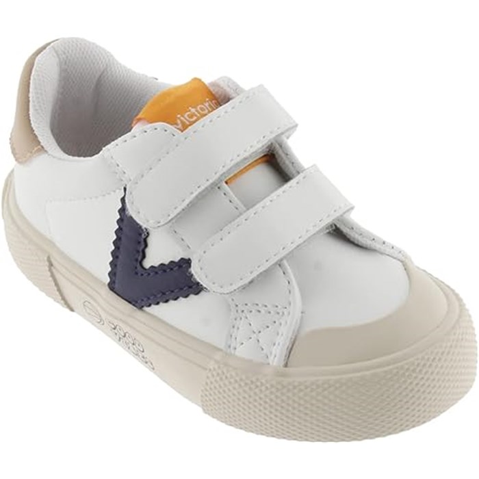 Victoria Made In Spain 1065179 Bianco/blu Scarpe Bambino 