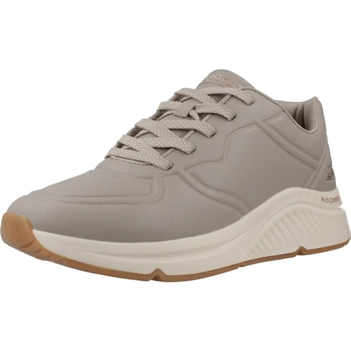 Skechers 117560 Taupe Scarpe Donna 