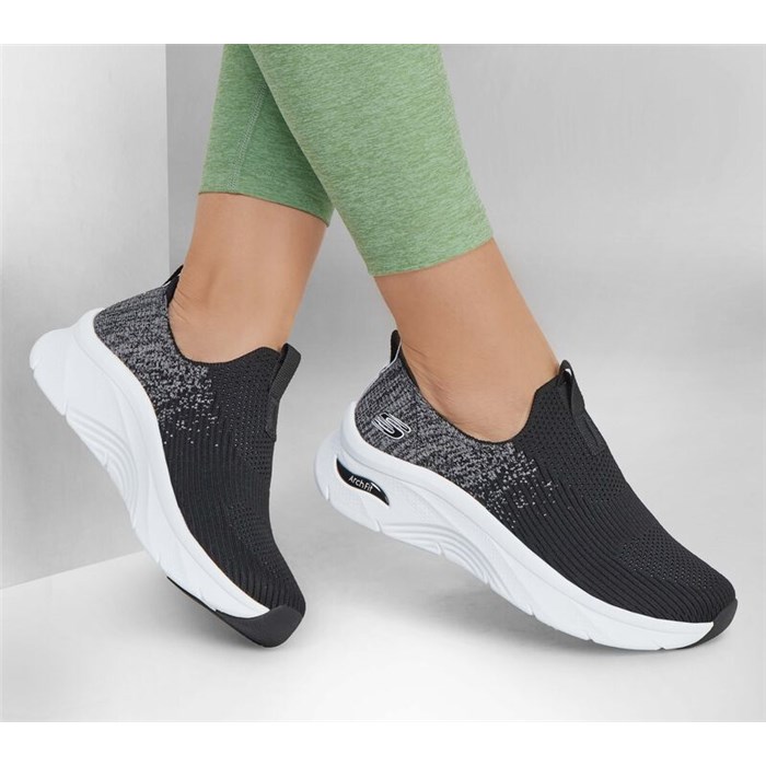 Skechers 149684 Black Scarpe Donna 