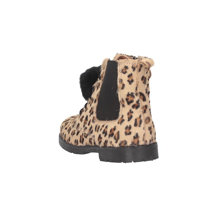 Eli 6235Z Leopardato Scarpe Bambina 