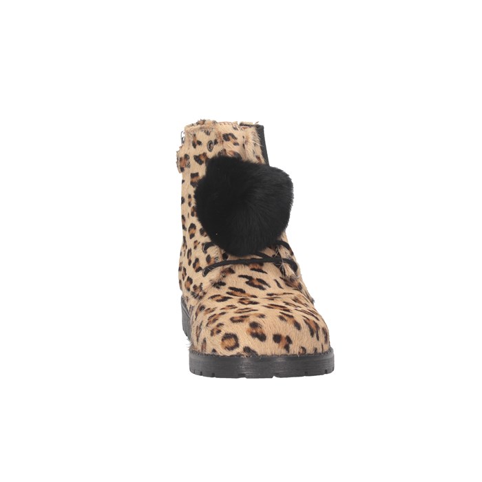 Eli 6235Z Leopardato Scarpe Bambina 