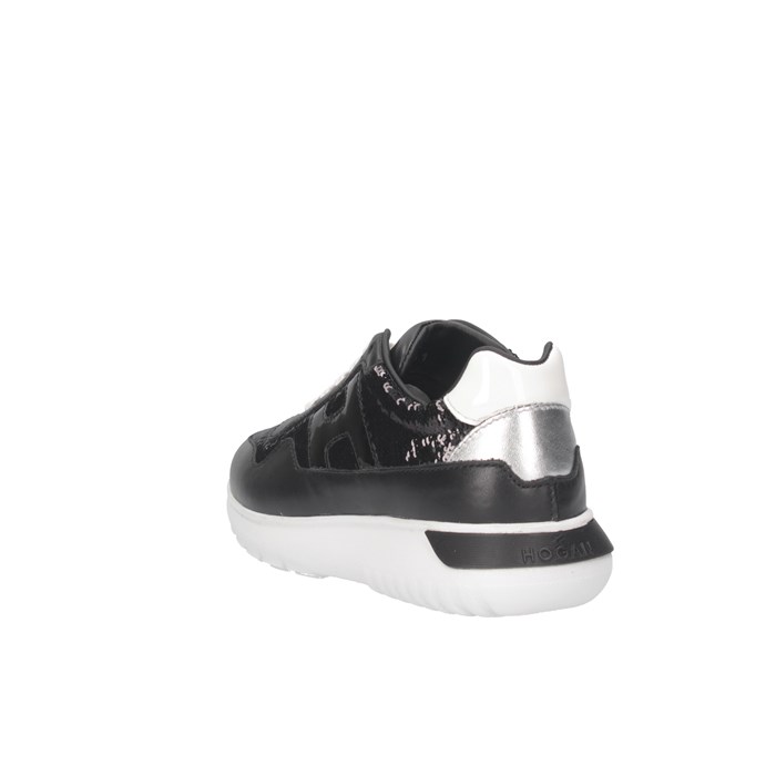 Hogan Junior HXC3710AP30M910160 Nero Scarpe Bambina 