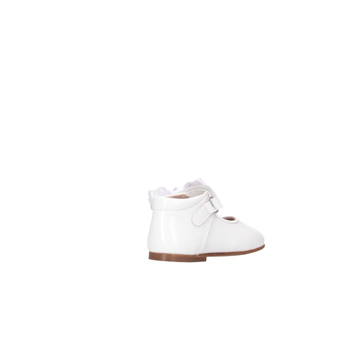 Cucada 12016AA Bianco Scarpe Bambina 