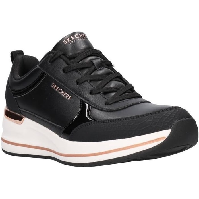 Skechers 177345 Black Scarpe Donna 